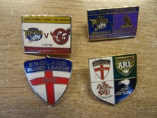 Rugby league pin for sale  KNOTTINGLEY