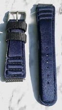 Dark blue military for sale  LEEK