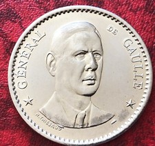 Medaille personnalité charles d'occasion  Saint-Just-en-Chaussée