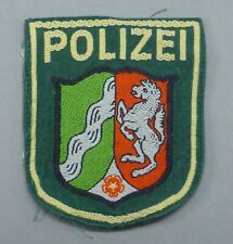 Abzeichen polizei nordrhein gebraucht kaufen  Drensteinfurt