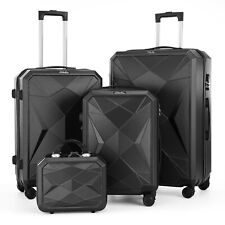 4pcs suitcase set for sale  NORTHAMPTON