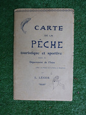 Carte pêche touristique d'occasion  Saint-Félix