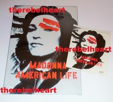 Madonna american life for sale  SOUTHAMPTON