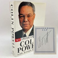 Signed colin powell for sale  Rock Hill