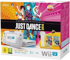 Nintendo Wii U Blanche # Pack Just Dance # comprar usado  Enviando para Brazil