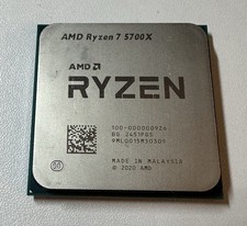 Processador AMD Ryzen 7 5700X 8-Core 16-Thread 3.4GHz soquete AM4 CPU comprar usado  Enviando para Brazil