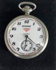 Eisenbahner taschenuhr serkiso gebraucht kaufen  Hamburg