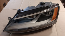 Conjunto de faróis laterais para motorista Volkswagen Jetta 2011-2016 comprar usado  Enviando para Brazil
