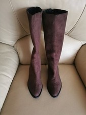 Ladies brown suede for sale  LIVINGSTON