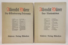 Mappe holzschnitten albrecht gebraucht kaufen  Stadtbergen