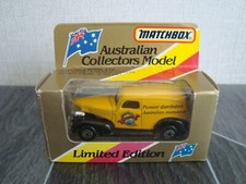 Matchbox australian 1939 for sale  STOCKPORT