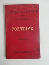 Ancienne carte hachette d'occasion  Franconville