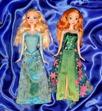 Barbie elsa anna gebraucht kaufen  Bremen
