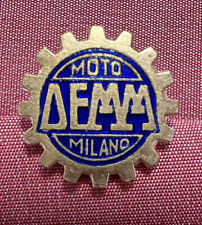 Distintivo motociclismo moto usato  Italia