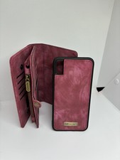Caseme wallet detachable for sale  Jurupa Valley