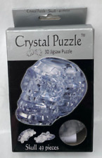 Crystal clear skull for sale  POOLE