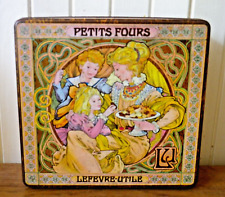 Boite biscuits petits d'occasion  Boulogne-sur-Mer
