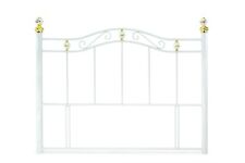 Classic white headboard for sale  STAFFORD