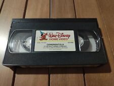 Cenerentola edizione vhs usato  Roma