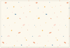 Tapete Parklon La Pure Soft - Jelly Terrazzo + Bege Sálvia, usado comprar usado  Enviando para Brazil