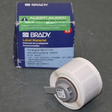 Brady label roll for sale  South Bend