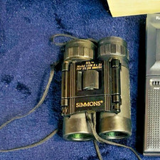 Simmons compact binoculars for sale  Claremont