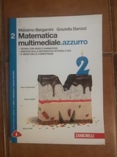 Lineamenti matematica. azzurro usato  Italia