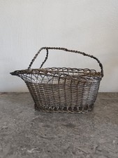 Ancien panier bouteille d'occasion  Fayence