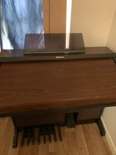 Brown wooden electric for sale  HONITON