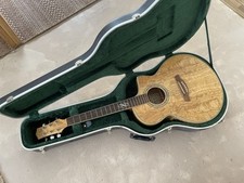 Ibanez quilted ash for sale  Orange