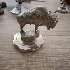 Mascotte radiateur bison d'occasion  Phalsbourg
