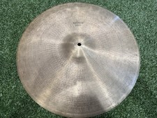 Prato Zildjian Vintage Logotipo Oco Avedis 19” Passeio Médio 2150g comprar usado  Enviando para Brazil