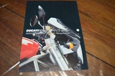 Brochures flyer ducati d'occasion  Pont-d'Ain