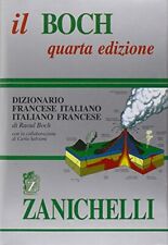 Dizionario francese boch usato  Italia