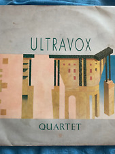 Ultravox quartet vinyl for sale  FLEETWOOD