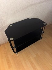 Stand black glass for sale  HARROW