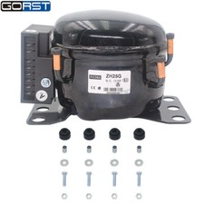 Novo compressor de ar para refrigeração de carro 12V 24V geladeira freezer solar marinho QDZH25G comprar usado  Enviando para Brazil