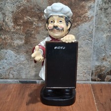 Polystone chef holding for sale  Humble