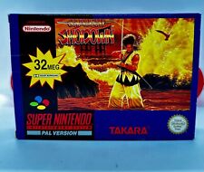 SNES Samurai Showdown in OVP mit Anleitung Super Nintendo PAL Spiel comprar usado  Enviando para Brazil