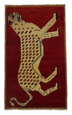 Teppich gabbeh handgeknüpft gebraucht kaufen  Hamburg