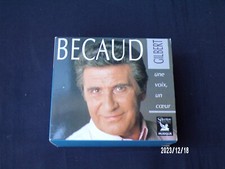 Coffret gilbert becaud d'occasion  Vence
