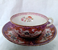 Tasse thé porcelaine d'occasion  Châteaudun