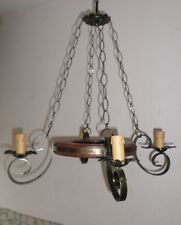 Lampadario rustico country usato  Acerra