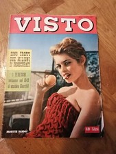 Visto 1957 brigitte usato  Buggiano