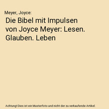 Bibel impulsen joyce gebraucht kaufen  Trebbin