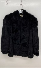coat fur rabbit black for sale coat fur rabbit black for sale Salinas