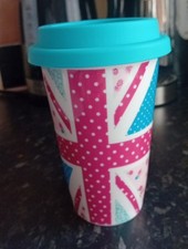 Travel mug double for sale  KING'S LYNN