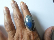 Bague argent massif d'occasion  Rioz