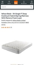 3ft single mattress for sale  MANCHESTER