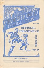 Colchester united nottingham for sale  LONDON